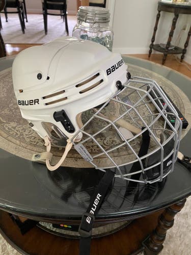 Used Medium Bauer 4500 Helmet