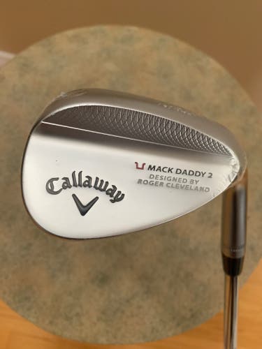 New Right Handed 52 Degree Mack Daddy 2 Wedge