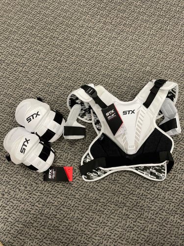 STX Large Stallion 400 Chest/Arm Pad combo