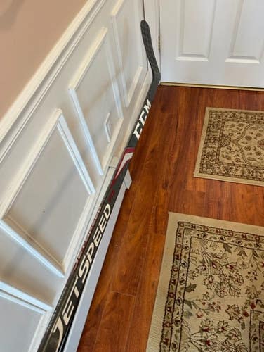 Used Left Hand CCM JetSpeed FT2 Hockey Stick P88