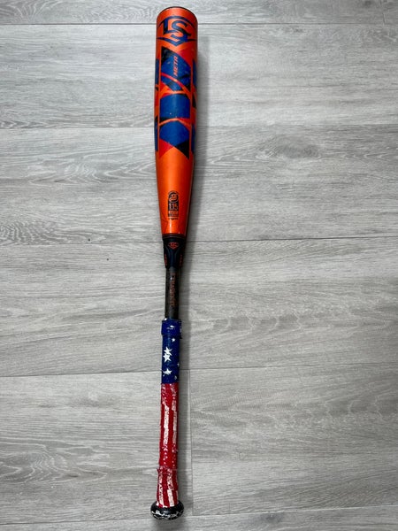 Used USSSA Certified 2022 Louisville Slugger Composite Meta Bat (-10) 20 oz 30"
