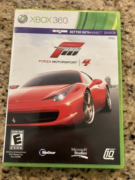 Forza Motorsport 4 (Microsoft Xbox 360, 2011) for sale online