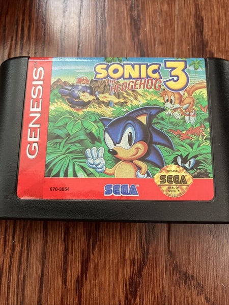 Sega Mega Drive Sonic the Hedgehog 2 European US Seller W/ Case And Manual  CIB
