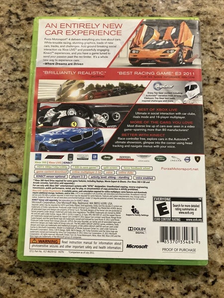 Need for Speed games (Microsoft Xbox 360) 360 TESTED