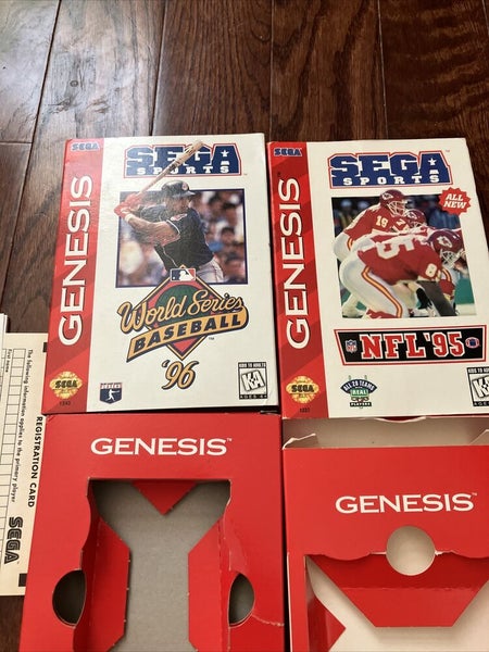 Buy SEGA Genesis World Series Baseball '96