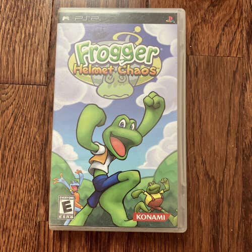 Frogger “Helmet Chaos” All Time Classic Arcade Game - Sony PSP