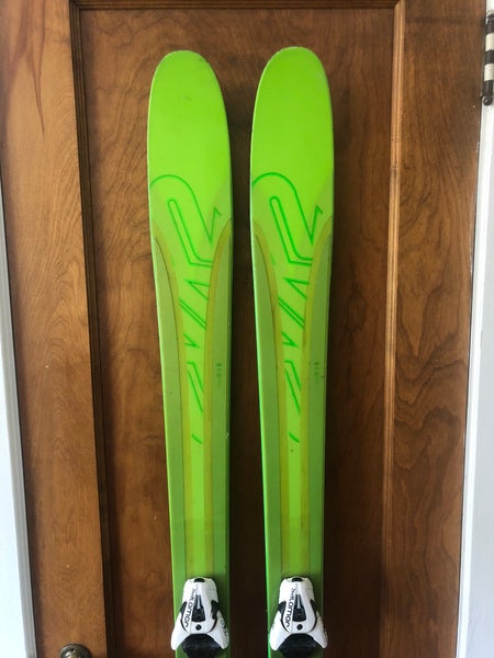 K2 Pinnacle 95 191cm with Salomon Z12 Bindings SidelineSwap