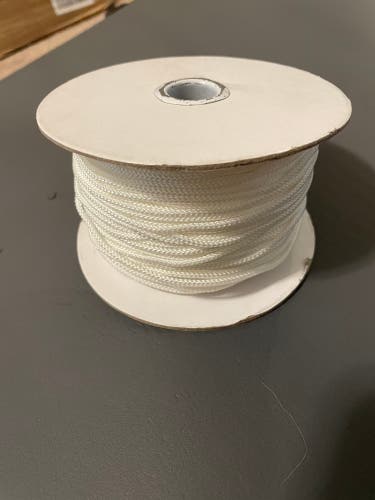 Spool Of White Sidewall String, 100 Yards