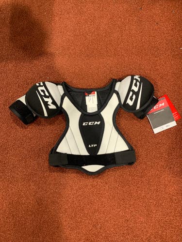 New Youth CCM LTP Hockey Shoulder Pads (Size: Large)