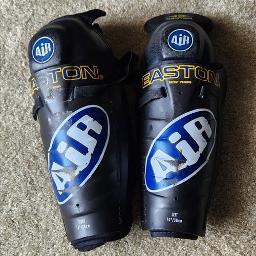 Used Easton z air Shin Pads