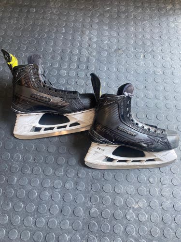 Used Bauer Extra Wide Width Size 5.5 Supreme MX3 Hockey Skates