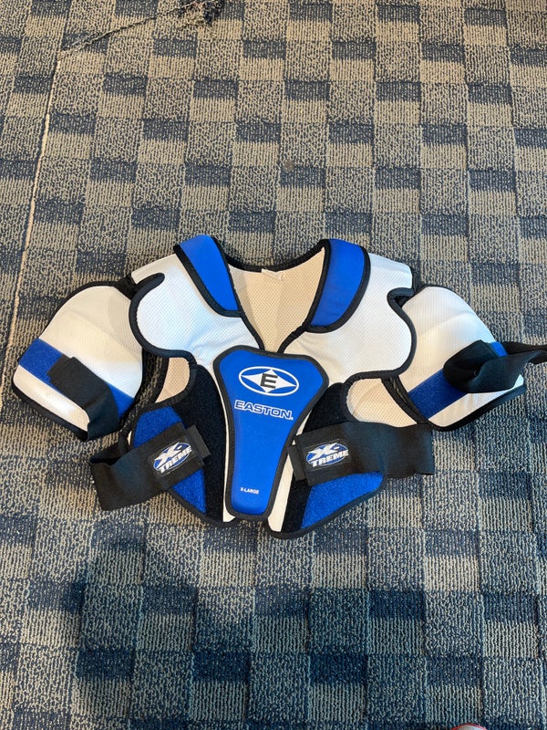 Used Medium Easton M3 Shoulder Pads