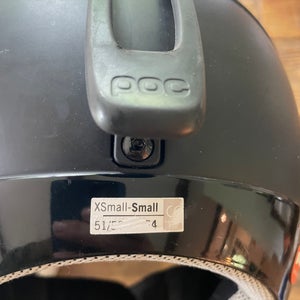 Unisex Used Extra Small / Small POC Helmet FIS Legal