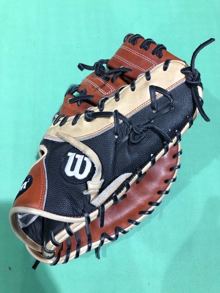 Used Wilson A2K Right-Hand Throw First Base Baseball Glove (12.5")