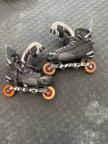 Used Mission Wide Width Size 7.5 Inline Skates