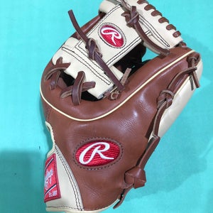 Used Rawlings Gold Glove Elite Right-Hand Throw Baseball Glove (11.5")