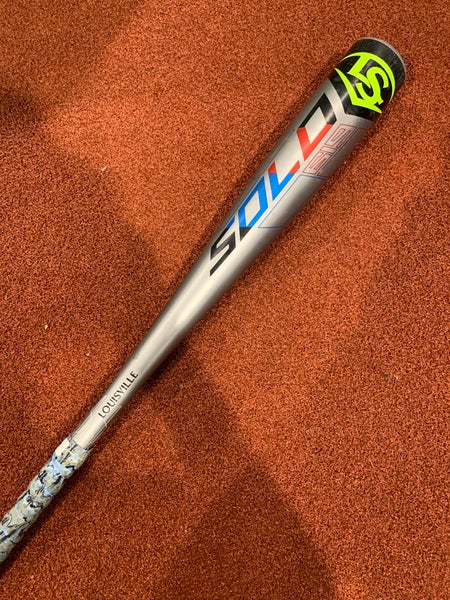 Used USABat Certified Louisville Slugger Solo 619 (29") Alloy Baseball Bat - 18OZ (-11)
