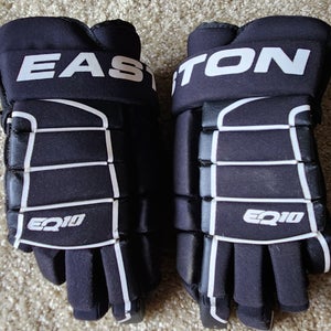 Used Easton EQ10 Gloves 15"