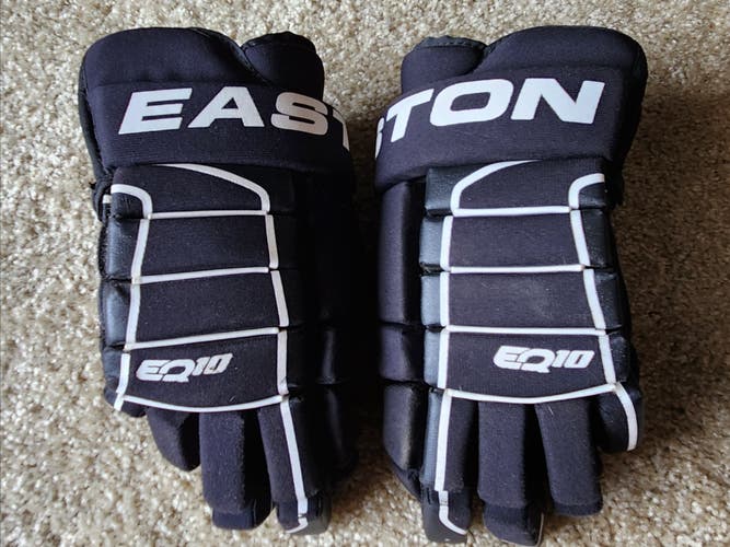 Used Easton EQ10 Gloves 15"
