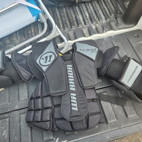 Used Small Warrior Ritual XP Goalie Chest Protector