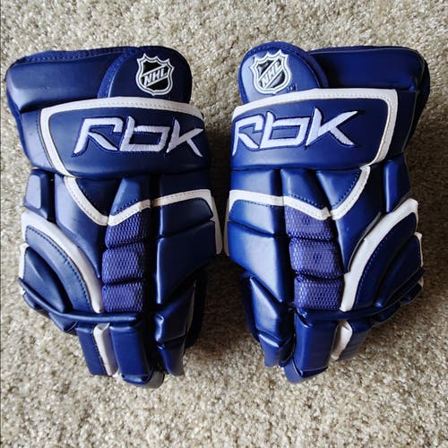 Used Reebok 5K Gloves 13"