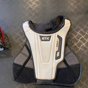 Used One Size Fits All STX Shield Chest Protector