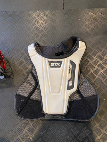 Used One Size Fits All STX Shield Chest Protector