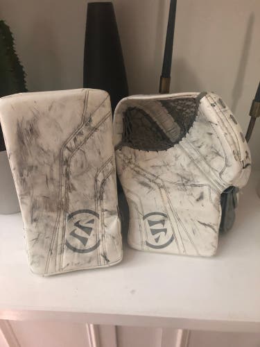 Warrior Ritual G2 Hockey Goalie Glove Set