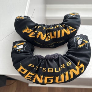 Pittsburgh Penguins pro stock skate soakers