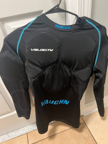 XL Vaughn Padded Shirt Ice Hockey Goalie *Like New*