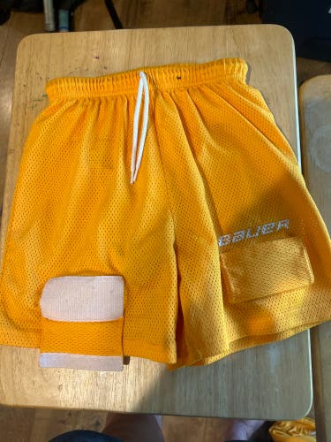 Used Bauer Jock For Ice Hockey Youth M