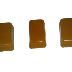 Ski Snowboard Wax hydrocarbon 3 bars Yellow All Temp/Univ Total 1/2 lb weight
