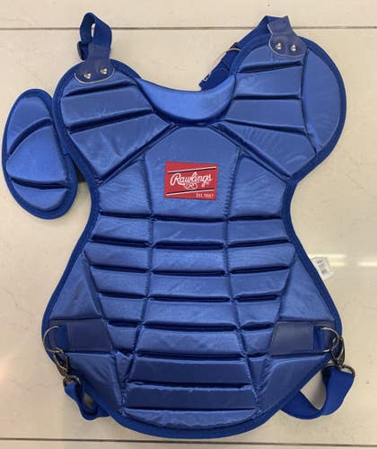 New Rawlings AGP Royal Blue Catcher's Chest Protector