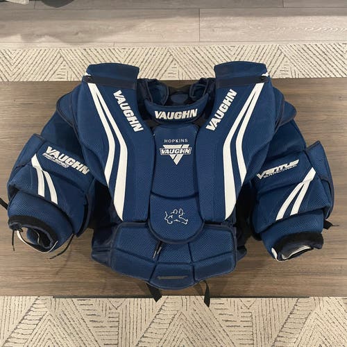 Used Large Vaughn Pro Stock Ventus SLR Pro Carbon Goalie Chest Protector