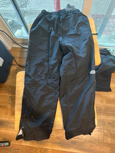 Black Used Kids Unisex Easton Pants Youth L/XL