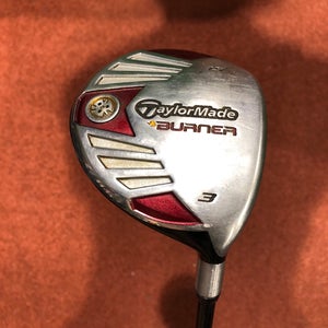 Used TaylorMade Burner Right-Handed Fairway 3 Wood