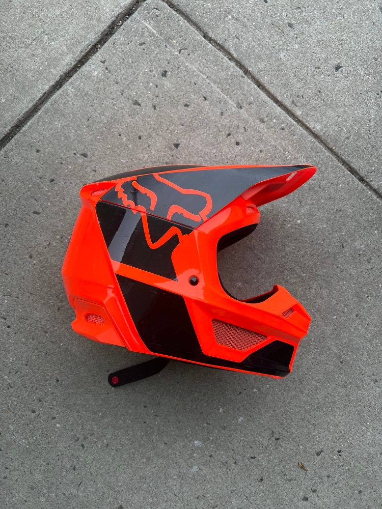 New Fox Youth V1 Motocross Helmet