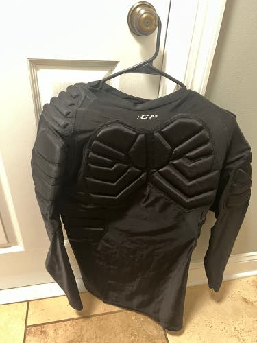 XL CCM Padded Shirt