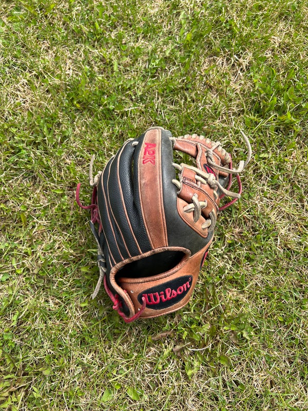 Wilson A2K Baseball Glove 11.5”