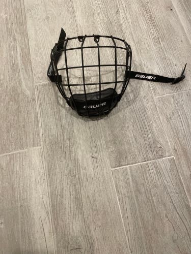 Barley Used Small Bauer Full Cage Profile II Facemask