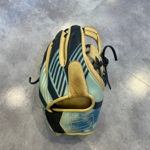 Used Rawlings REV1X "Clouds" LIMITED EDITION Right Hand Throw Infield Baseball Glove 11.5"