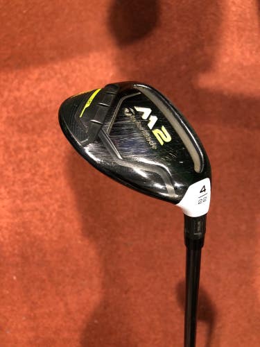 Used TaylorMade M2 Right-Handed Fairway 4 Wood