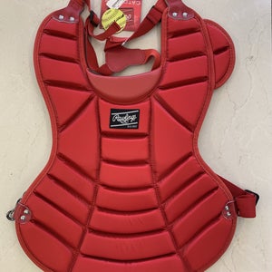 New Women's Fastpitch Rawlings AFCP Catcher's Chest Protector