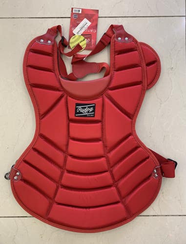 New Women's Fastpitch Rawlings AFCP Catcher's Chest Protector