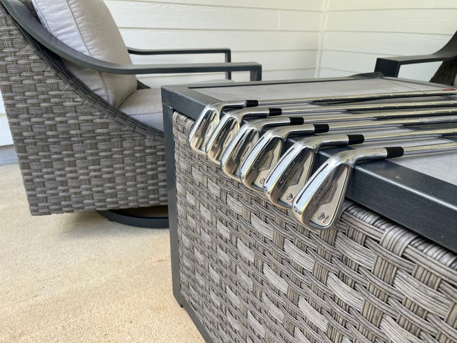 Used Right Handed Stiff Flex Steel Shaft RSi TP Iron Set