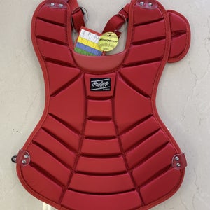 New Youth Fastpitch Rawlings AFCPY Catcher's Chest Protector