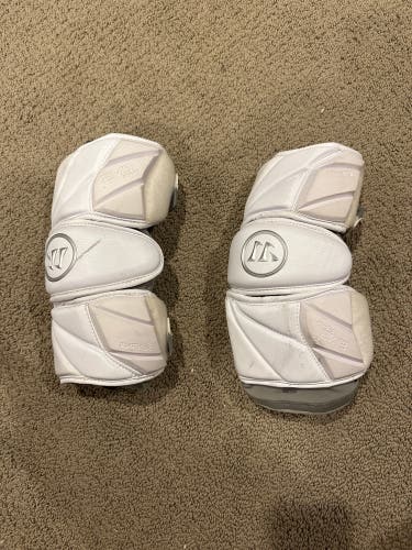 Used Large Warrior Evo Pro Arm Pads