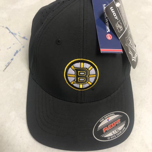 NEW Boston Bruins black hat