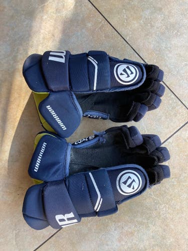 Warrior 12" Alpha Gloves