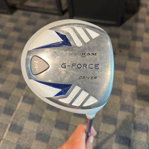 Used Junior RAM G-Force Right Clubs (4 Clubs)